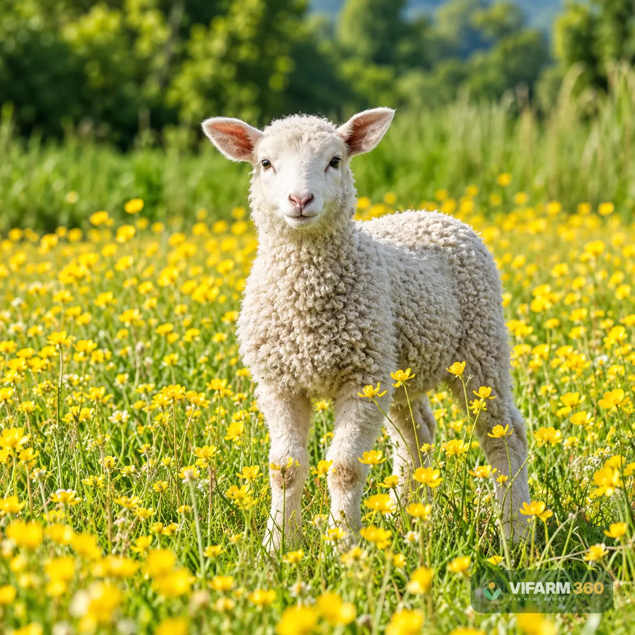Cừu Giống Ninh Thuận